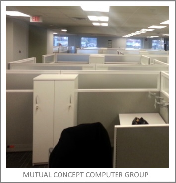 office desking project